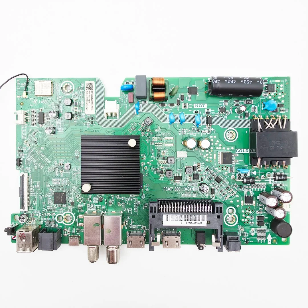 Материнская плата RSAG7.820.13434/ROH для телевизора Hisense 32A5KQ - миниатюра 2