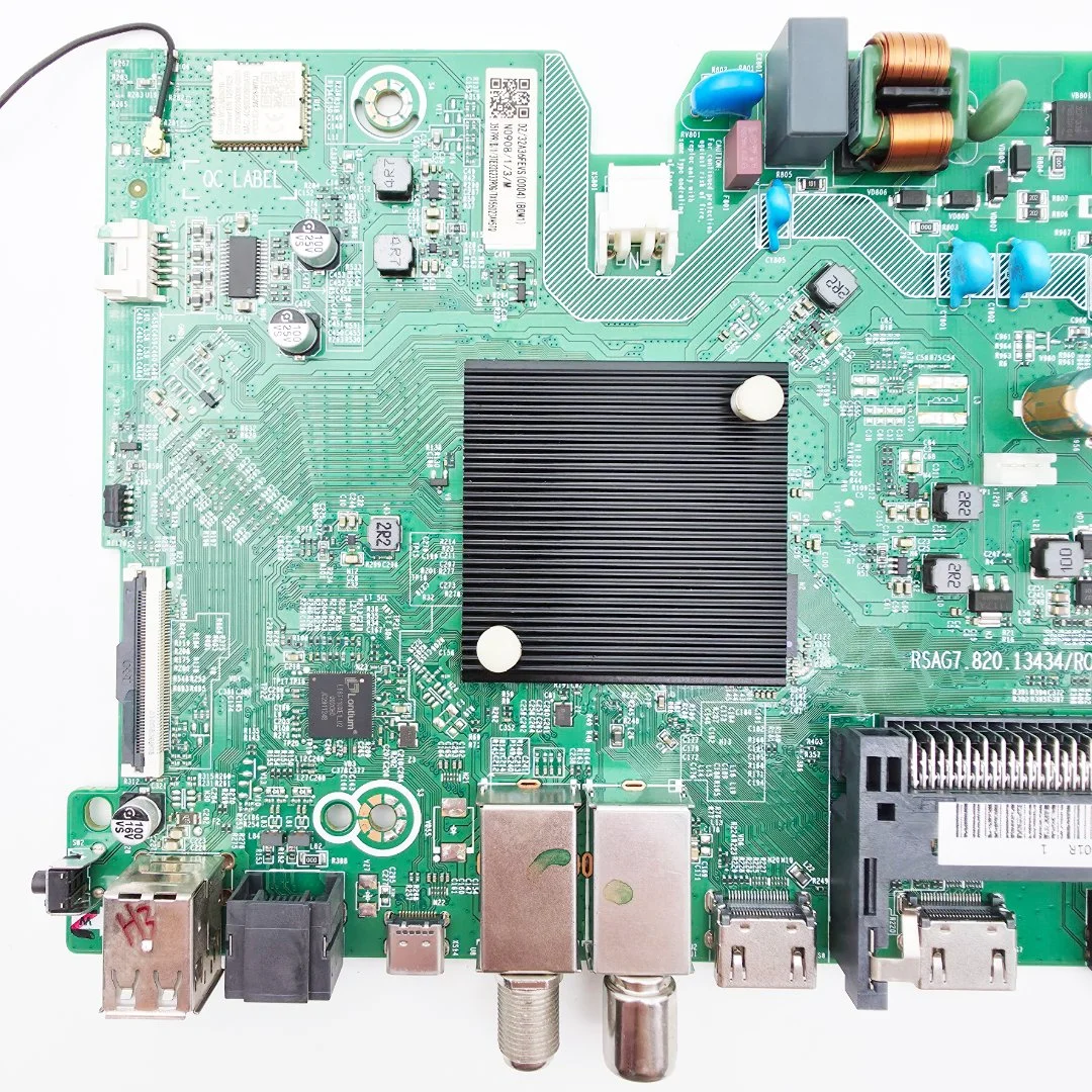 Материнская плата RSAG7.820.13434/ROH для телевизора Hisense 32A5KQ - миниатюра 4