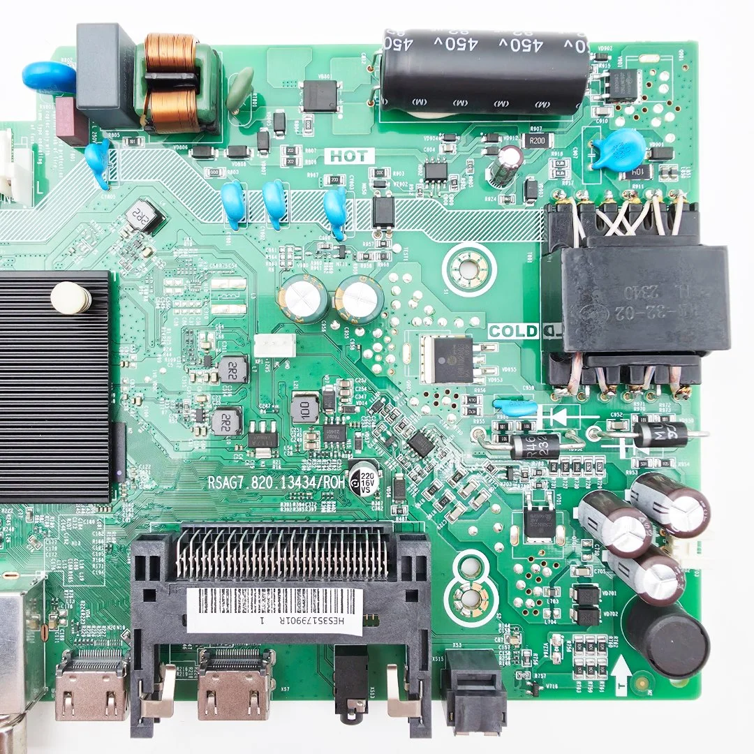 Материнская плата RSAG7.820.13434/ROH для телевизора Hisense 32A5KQ - миниатюра 5