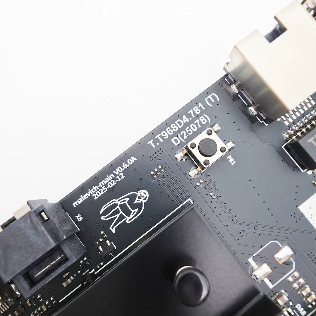 Материнская плата T.T968D4.781 (T) для телевизора Яндекс ТВ YNDX-00103 - миниатюра 3
