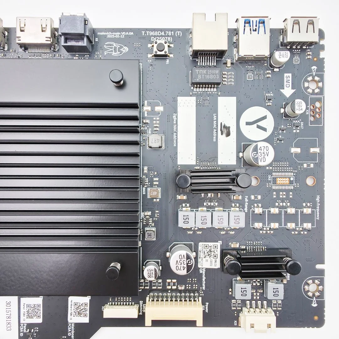 Материнская плата T.T968D4.781 (T) для телевизора Яндекс ТВ YNDX-00103 - миниатюра 7