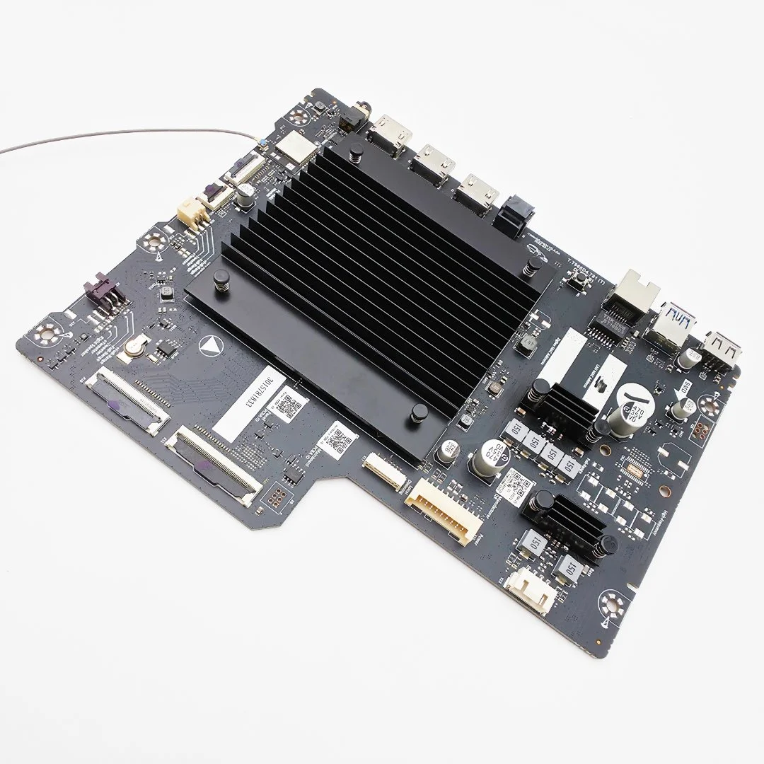 Материнская плата T.T968D4.781 (T) для телевизора Яндекс ТВ YNDX-00103 - миниатюра 9