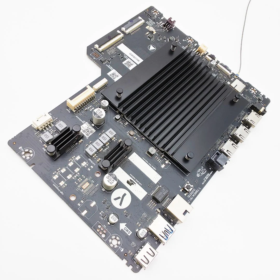 Материнская плата T.T968D4.781 (T) для телевизора Яндекс ТВ YNDX-00103 - миниатюра 10