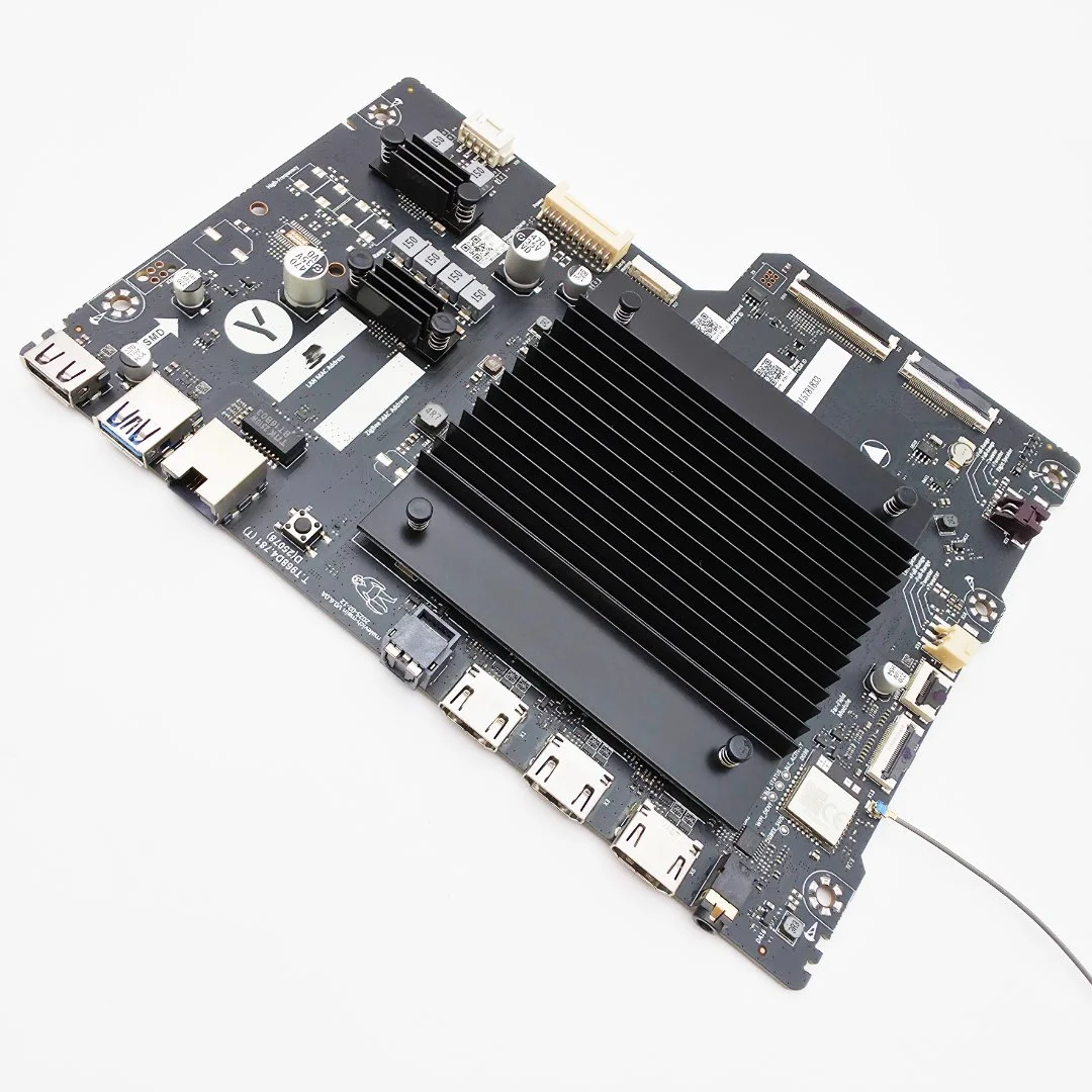 Материнская плата T.T968D4.781 (T) для телевизора Яндекс ТВ YNDX-00103 - миниатюра 11