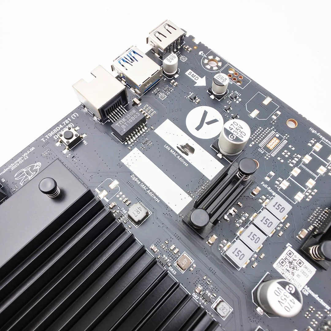 Материнская плата T.T968D4.781 (T) для телевизора Яндекс ТВ YNDX-00103 - миниатюра 14