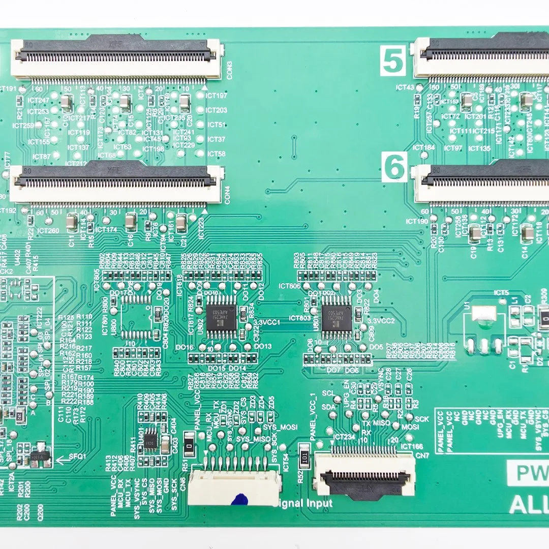 Инвертор PW.AMCU720C.781 для телевизора Яндекс ТВ YNDX-00103 - миниатюра 5