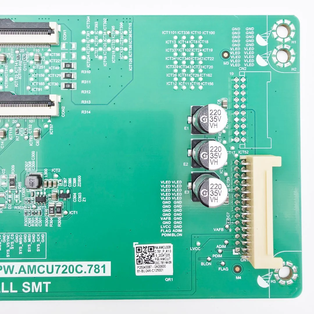 Инвертор PW.AMCU720C.781 для телевизора Яндекс ТВ YNDX-00103 - миниатюра 7