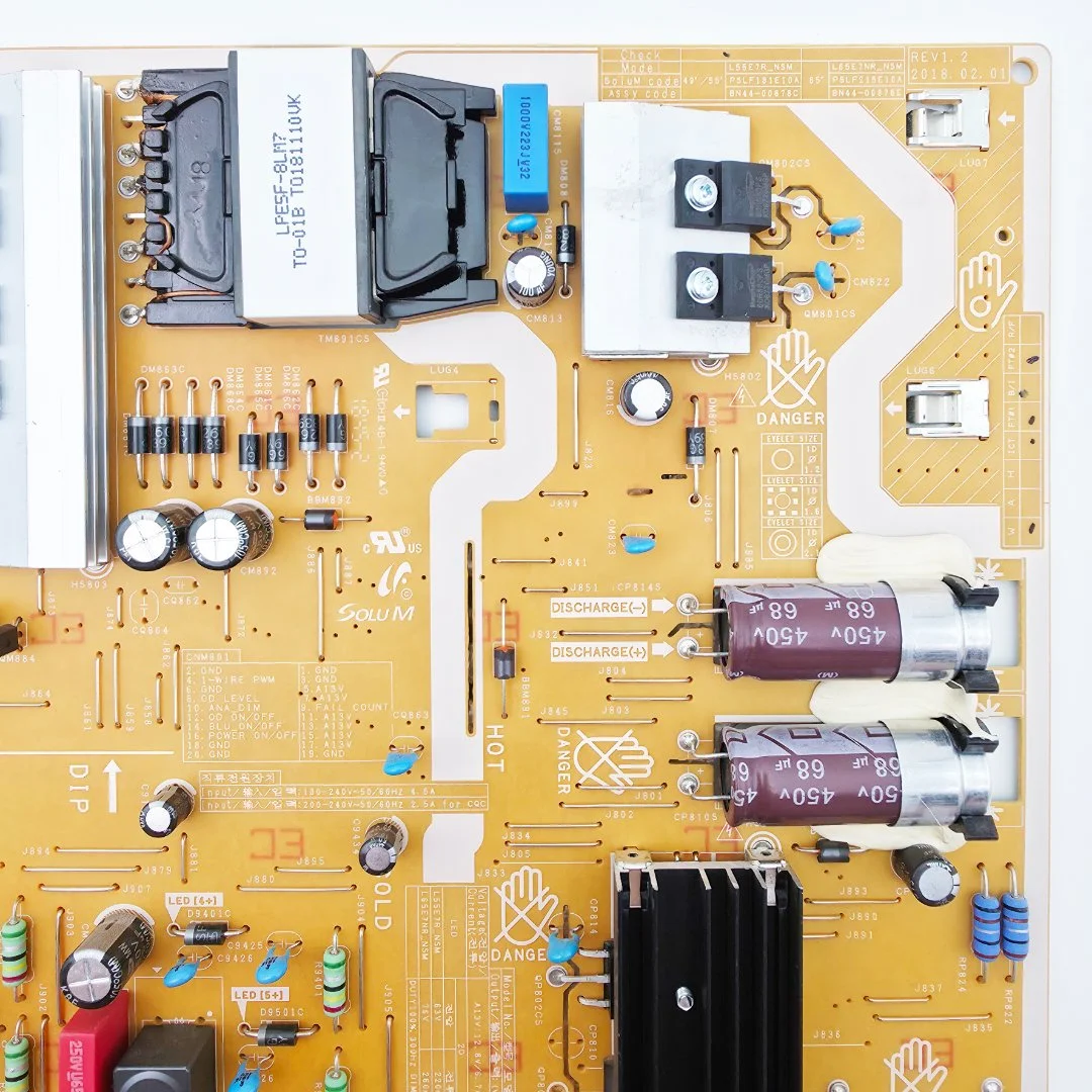 Блок питания BN44-00878C L55E7R_NSM для телевизора Samsung UE55NU8000U - миниатюра 4