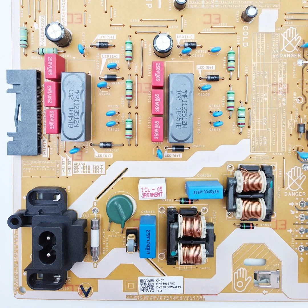 Блок питания BN44-00878C L55E7R_NSM для телевизора Samsung UE55NU8000U - миниатюра 5