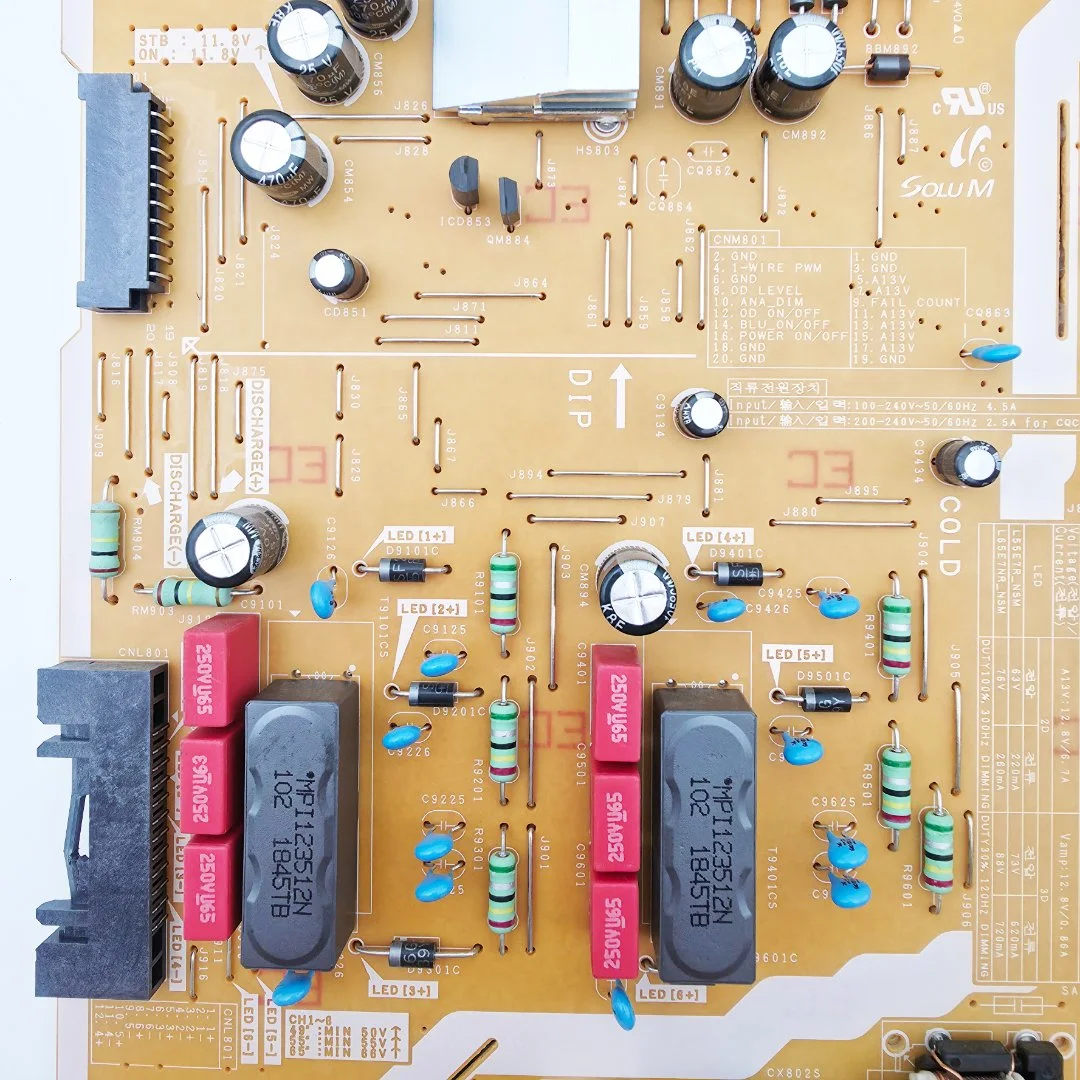 Блок питания BN44-00878C L55E7R_NSM для телевизора Samsung UE55NU8000U - миниатюра 7