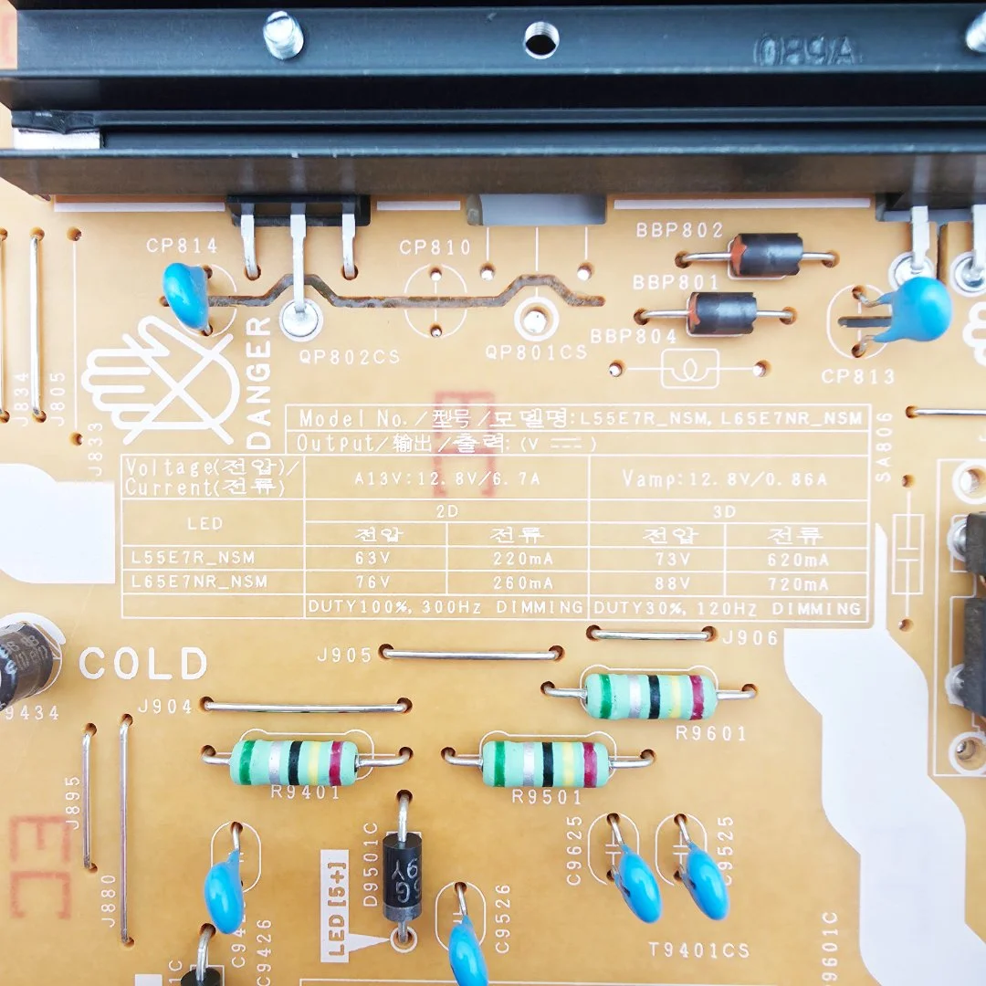 Блок питания BN44-00878C L55E7R_NSM для телевизора Samsung UE55NU8000U - миниатюра 11