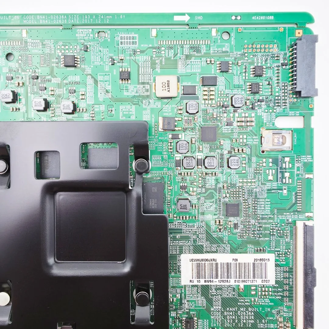 Материнская плата BN41-02636A BN94-12926J для телевизора Samsung UE55NU8000U - миниатюра 6