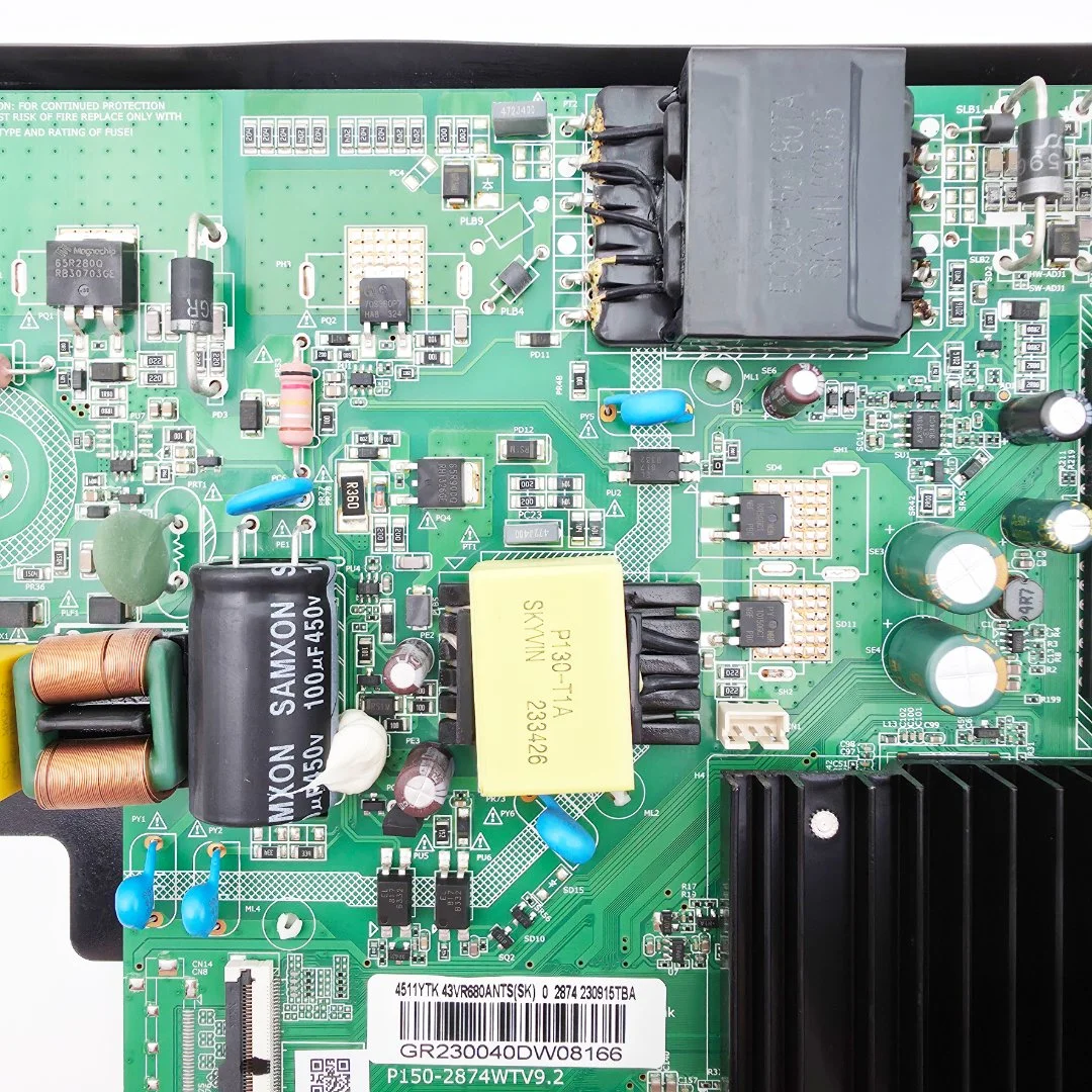 Материнская плата P150-2874WTV9.2 для телевизора Konka Q43 - миниатюра 8