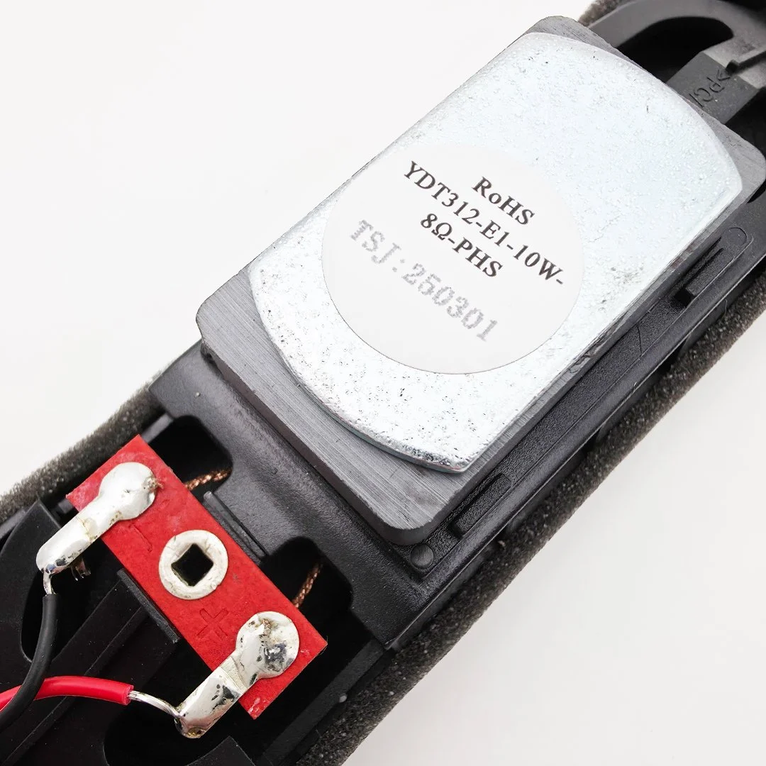 Динамики YDT312-E1-10W-8Ω-PHS для телевизора Tuvio TD32HFBCV1 - миниатюра 10
