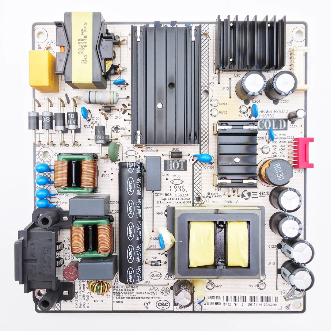 Блок питания DLBB568 REV:0.2 для телевизора Xiaomi Mi L55M5-5ASP - миниатюра 2