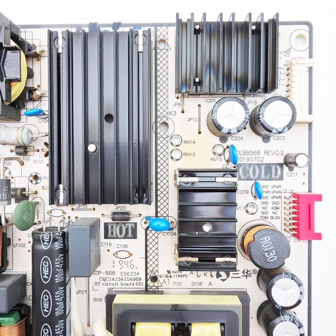 Блок питания DLBB568 REV:0.2 для телевизора Xiaomi Mi L55M5-5ASP - миниатюра 6