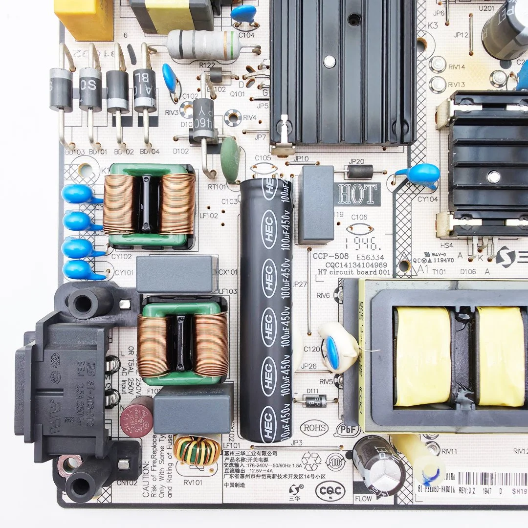 Блок питания DLBB568 REV:0.2 для телевизора Xiaomi Mi L55M5-5ASP - миниатюра 7