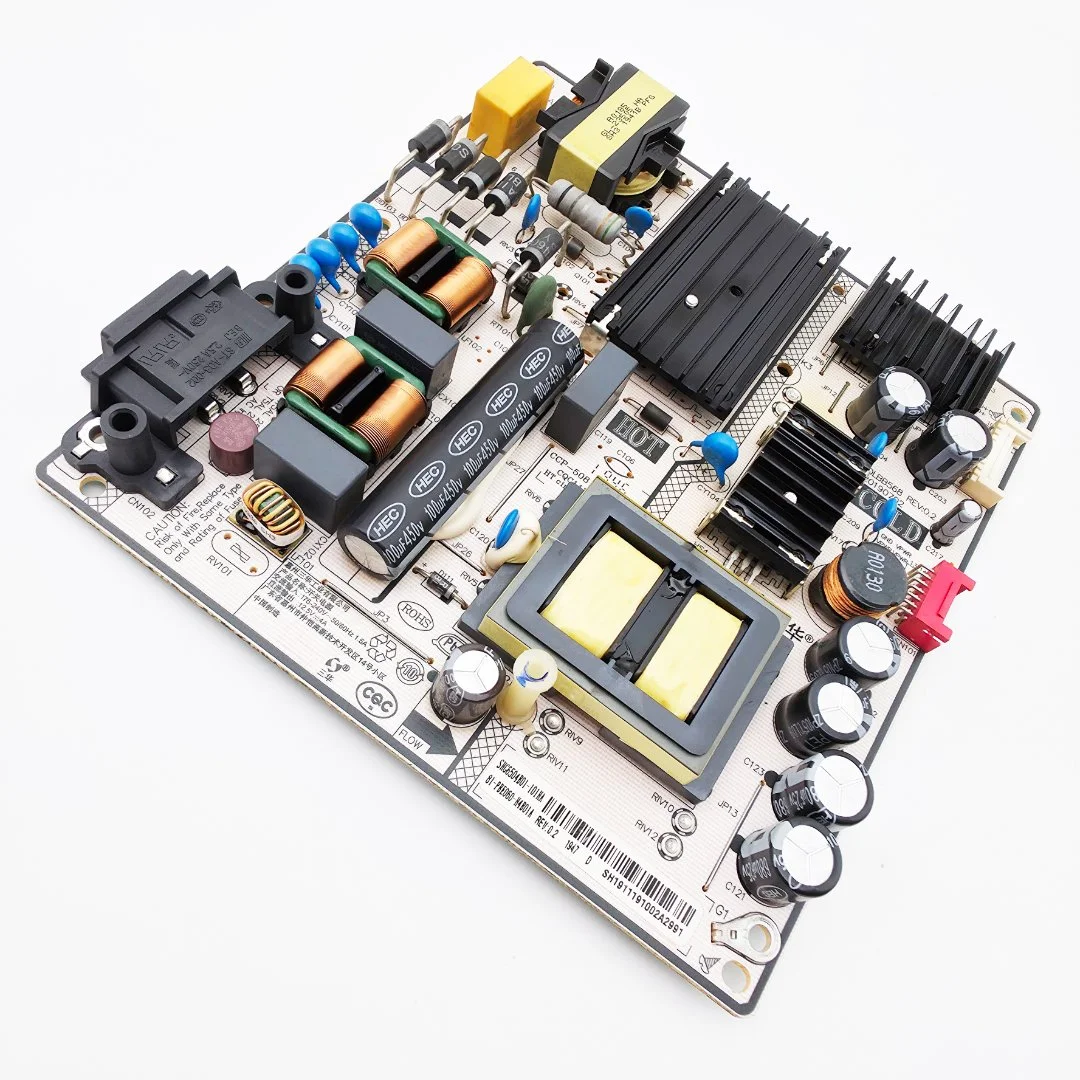 Блок питания DLBB568 REV:0.2 для телевизора Xiaomi Mi L55M5-5ASP - миниатюра 9