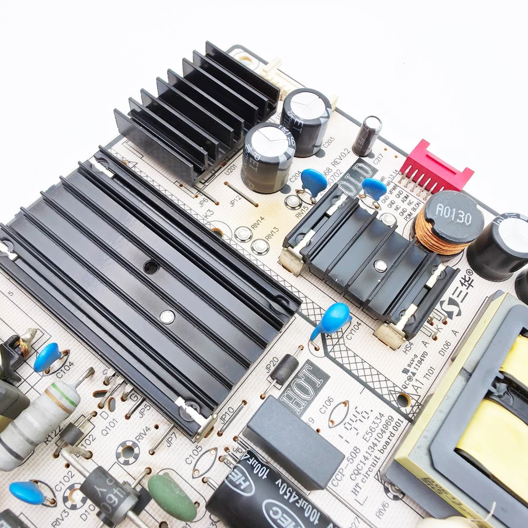 Блок питания DLBB568 REV:0.2 для телевизора Xiaomi Mi L55M5-5ASP - миниатюра 13