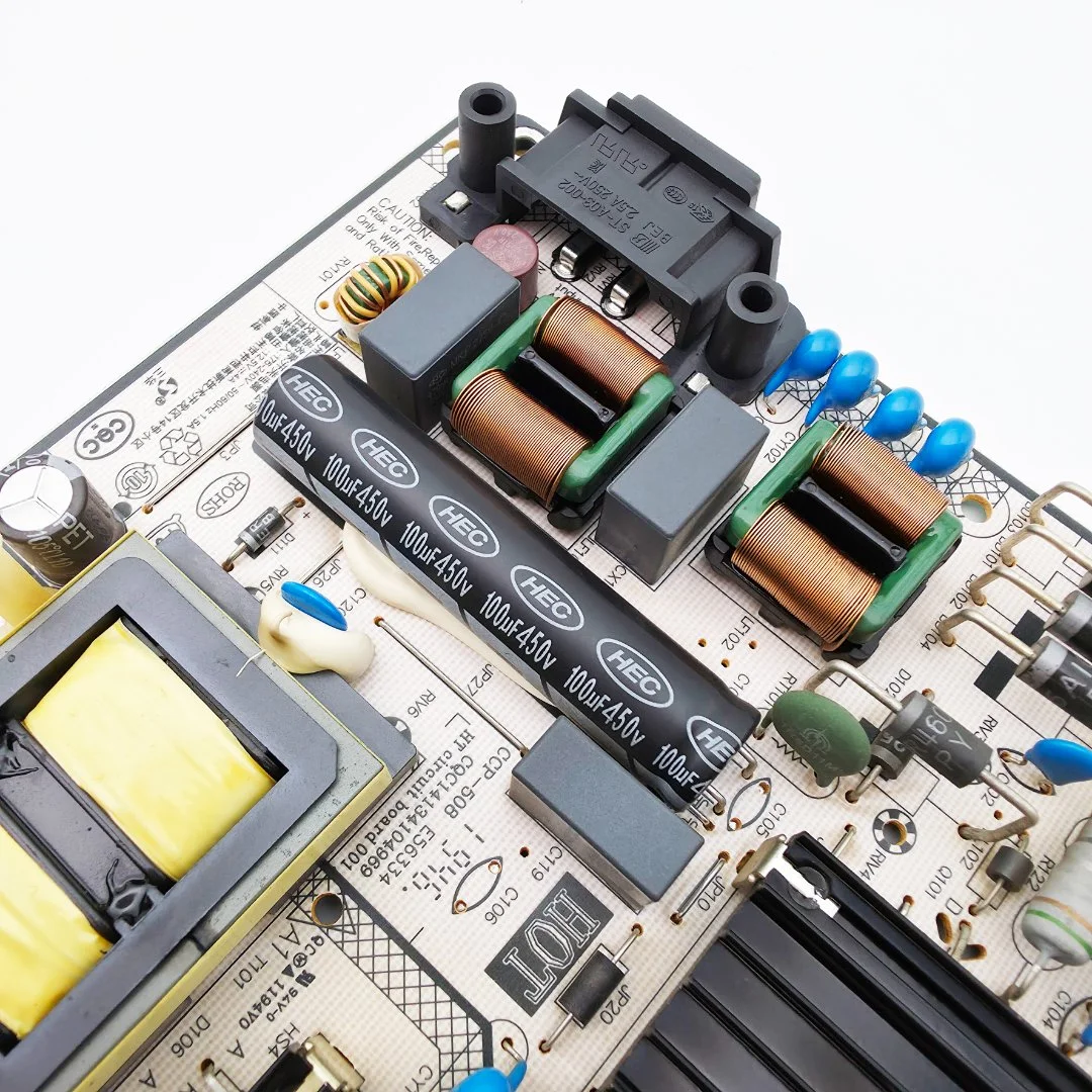 Блок питания DLBB568 REV:0.2 для телевизора Xiaomi Mi L55M5-5ASP - миниатюра 15