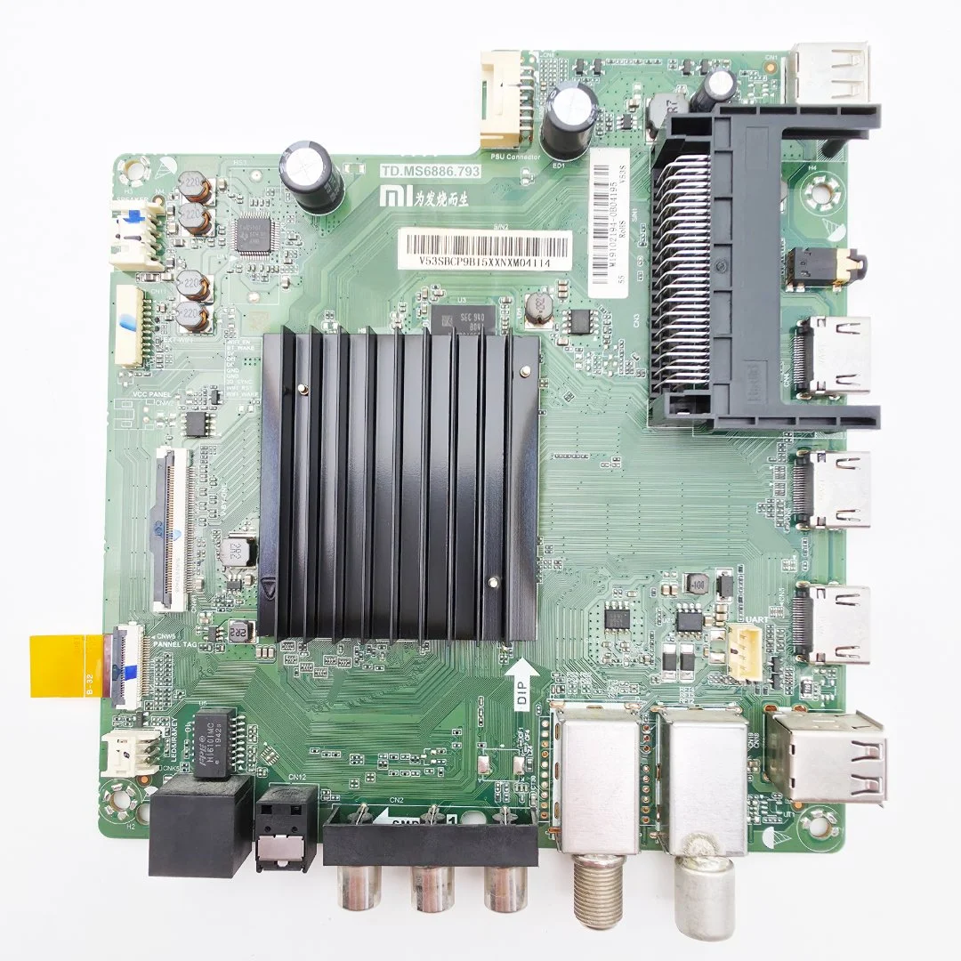 Материнская плата TD.MS6886.793 для телевизора Xiaomi Mi L55M5-5ASP - миниатюра 2