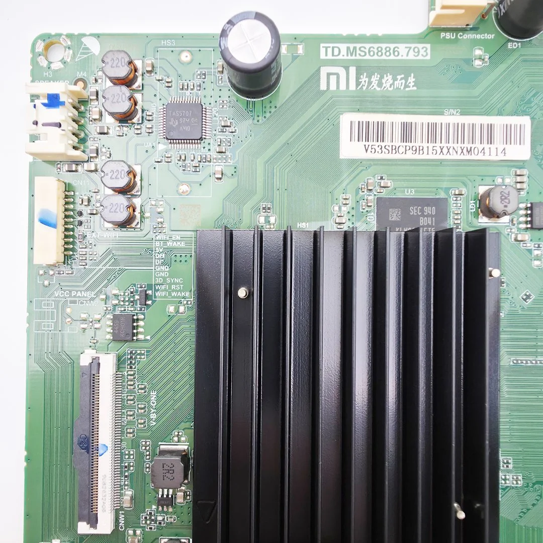 Материнская плата TD.MS6886.793 для телевизора Xiaomi Mi L55M5-5ASP - миниатюра 4