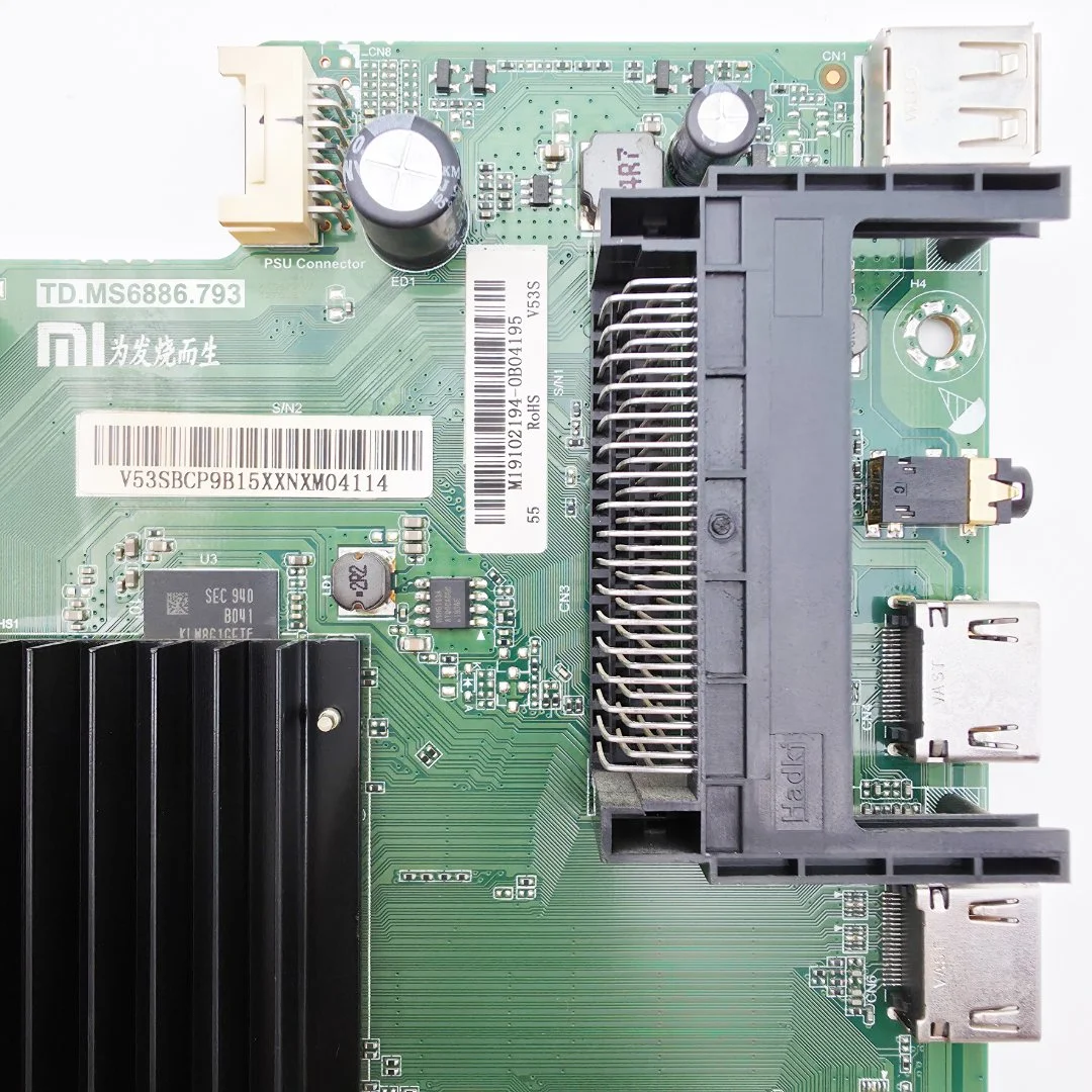 Материнская плата TD.MS6886.793 для телевизора Xiaomi Mi L55M5-5ASP - миниатюра 5