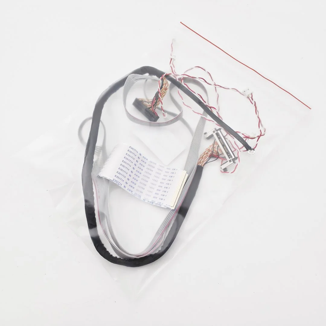Набор шлейфов для телевизора BBK 43LEX-7258/FTS2C - миниатюра 2