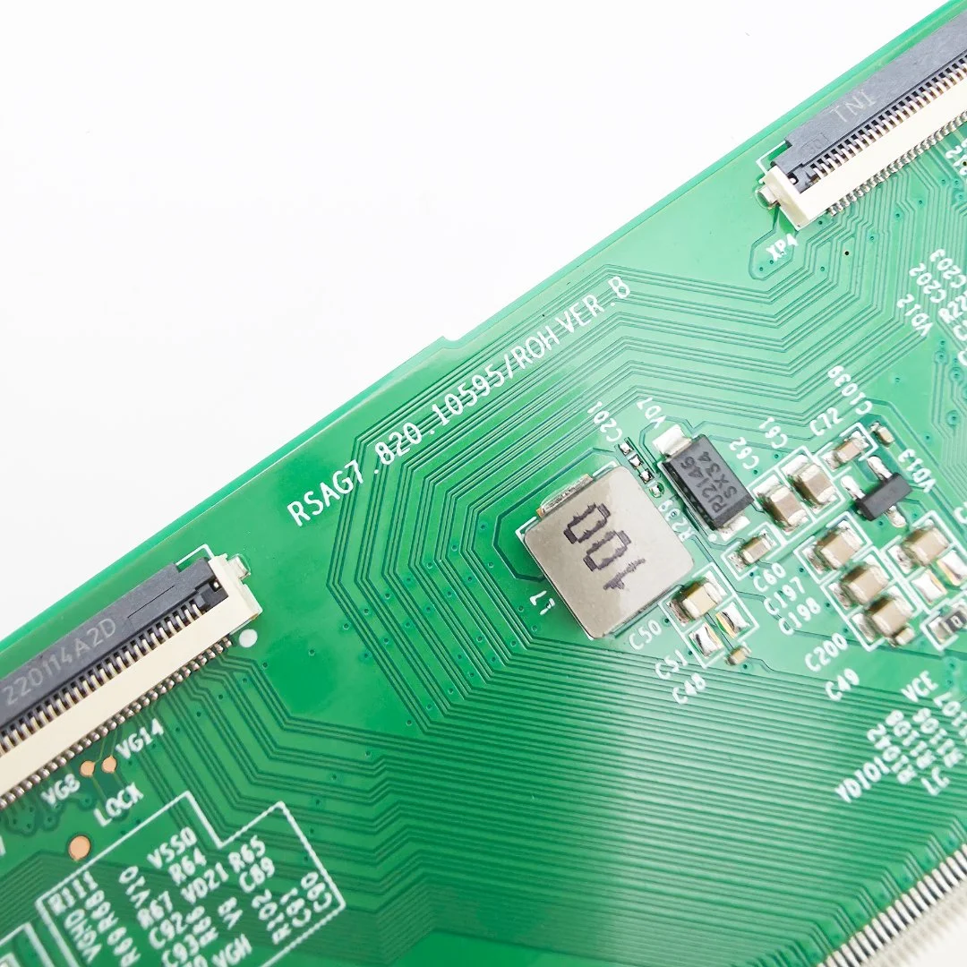 T-CON RSAG7.820.10595/ROH VER.B для телевизора Toshiba 43C350KE - миниатюра 3