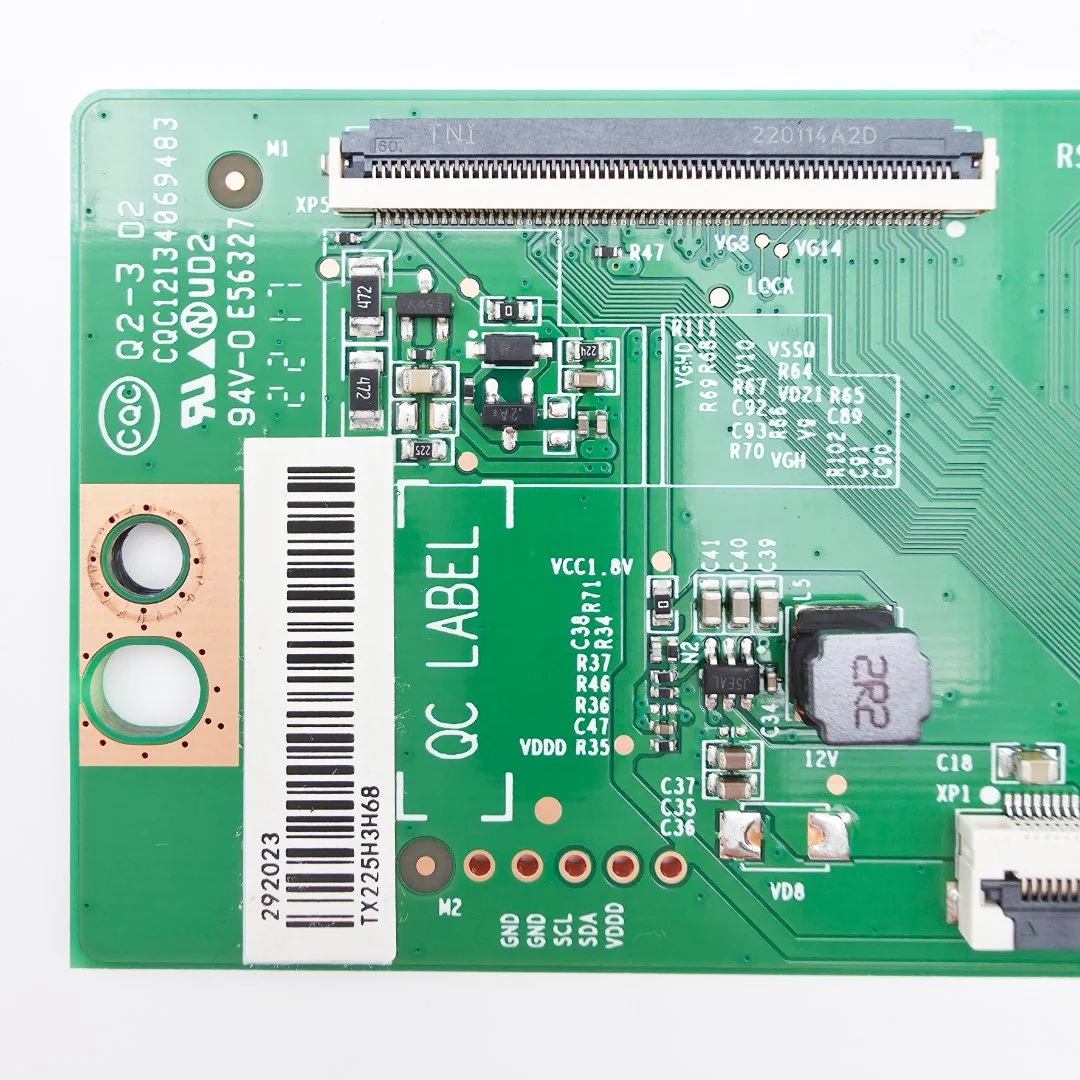 T-CON RSAG7.820.10595/ROH VER.B для телевизора Toshiba 43C350KE - миниатюра 5