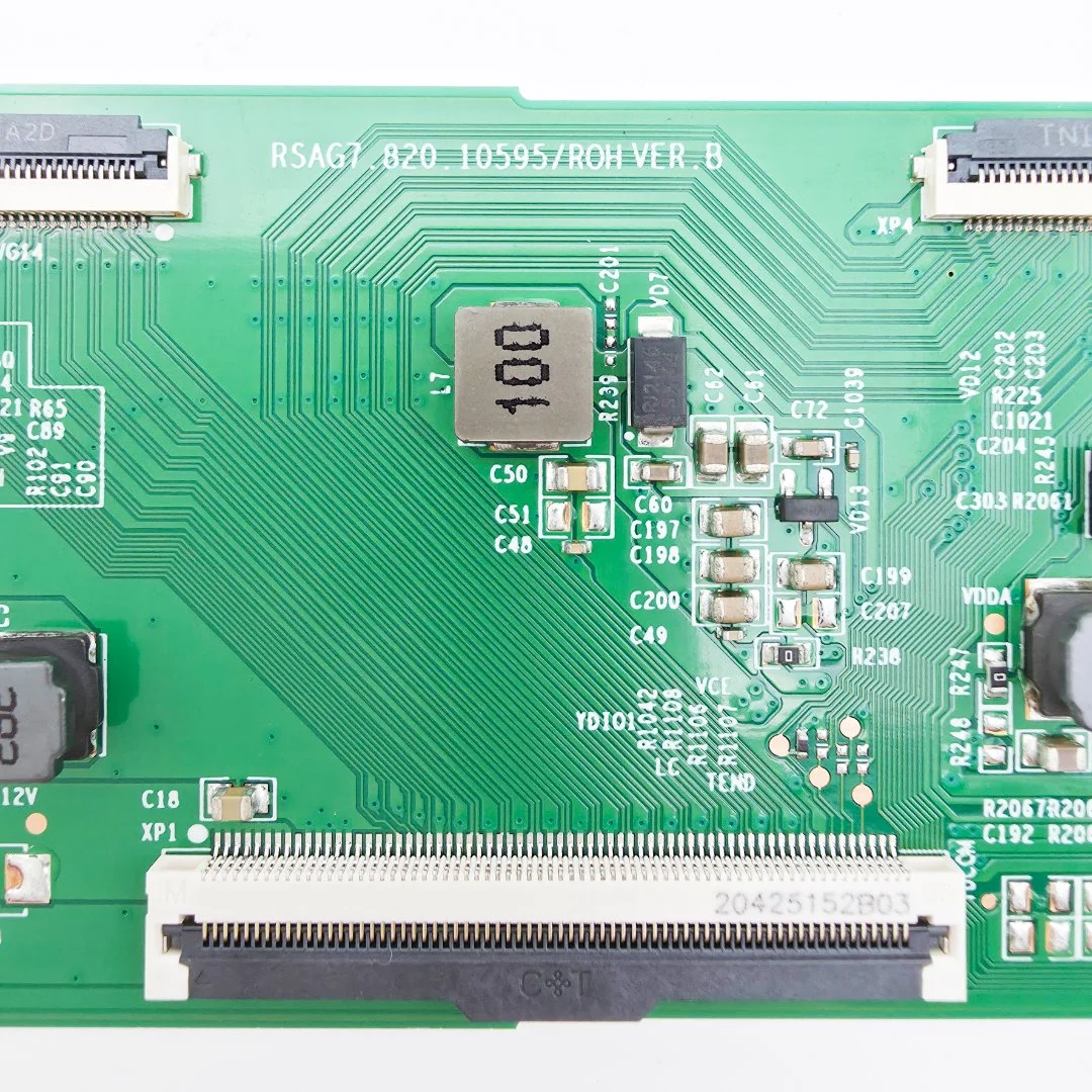 T-CON RSAG7.820.10595/ROH VER.B для телевизора Toshiba 43C350KE - миниатюра 6