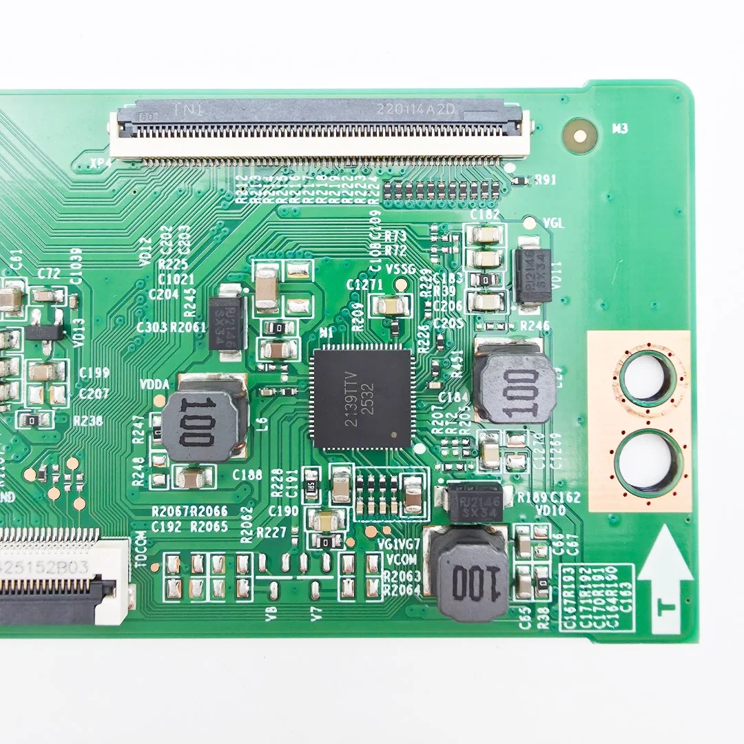 T-CON RSAG7.820.10595/ROH VER.B для телевизора Toshiba 43C350KE - миниатюра 7