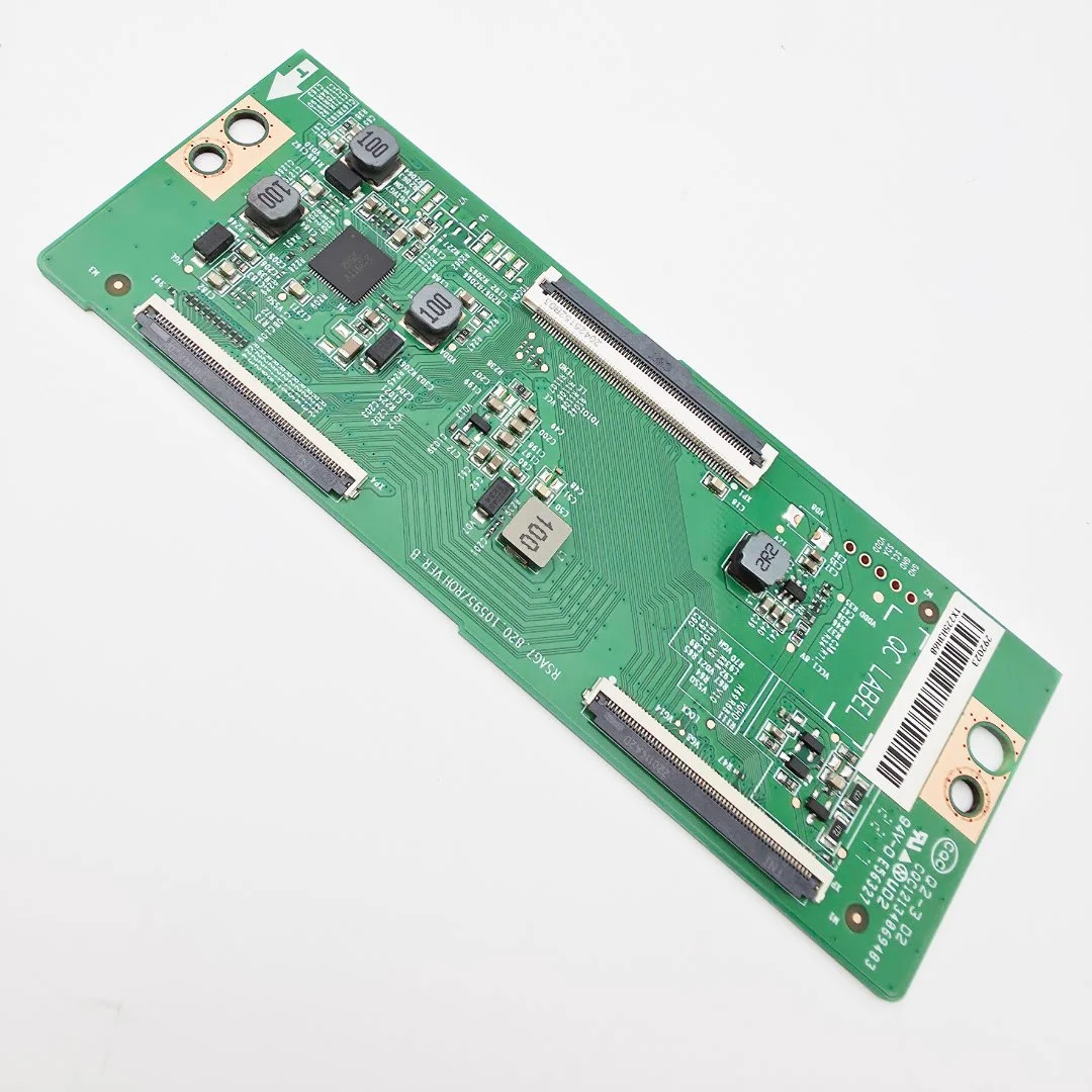 T-CON RSAG7.820.10595/ROH VER.B для телевизора Toshiba 43C350KE - миниатюра 9