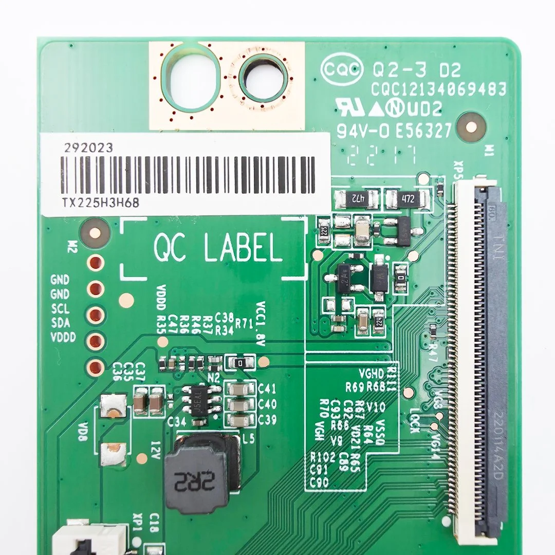 T-CON RSAG7.820.10595/ROH VER.B для телевизора Toshiba 43C350KE - миниатюра 11