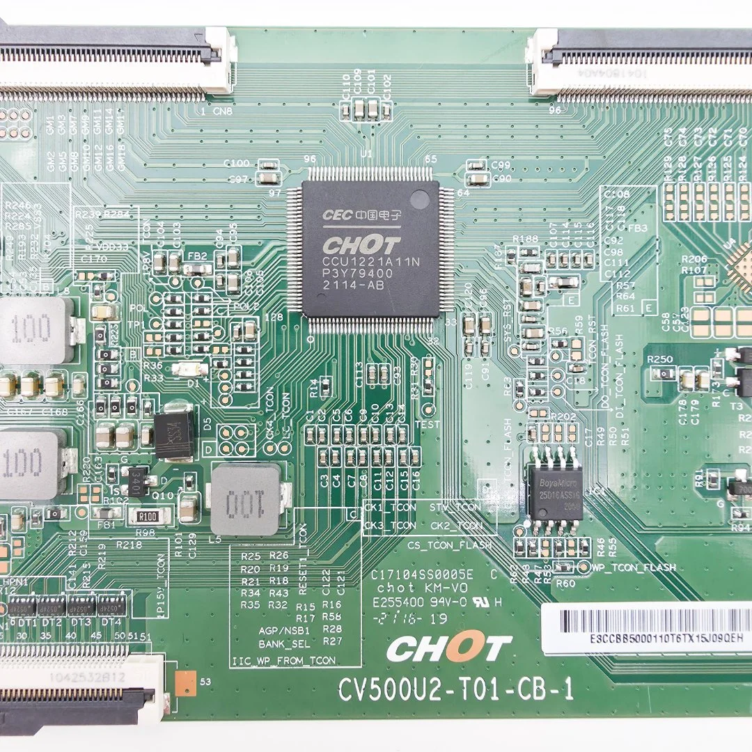 T-CON CV500U2-T01-CB-1 для телевизора Toshiba 50U5069 - миниатюра 5