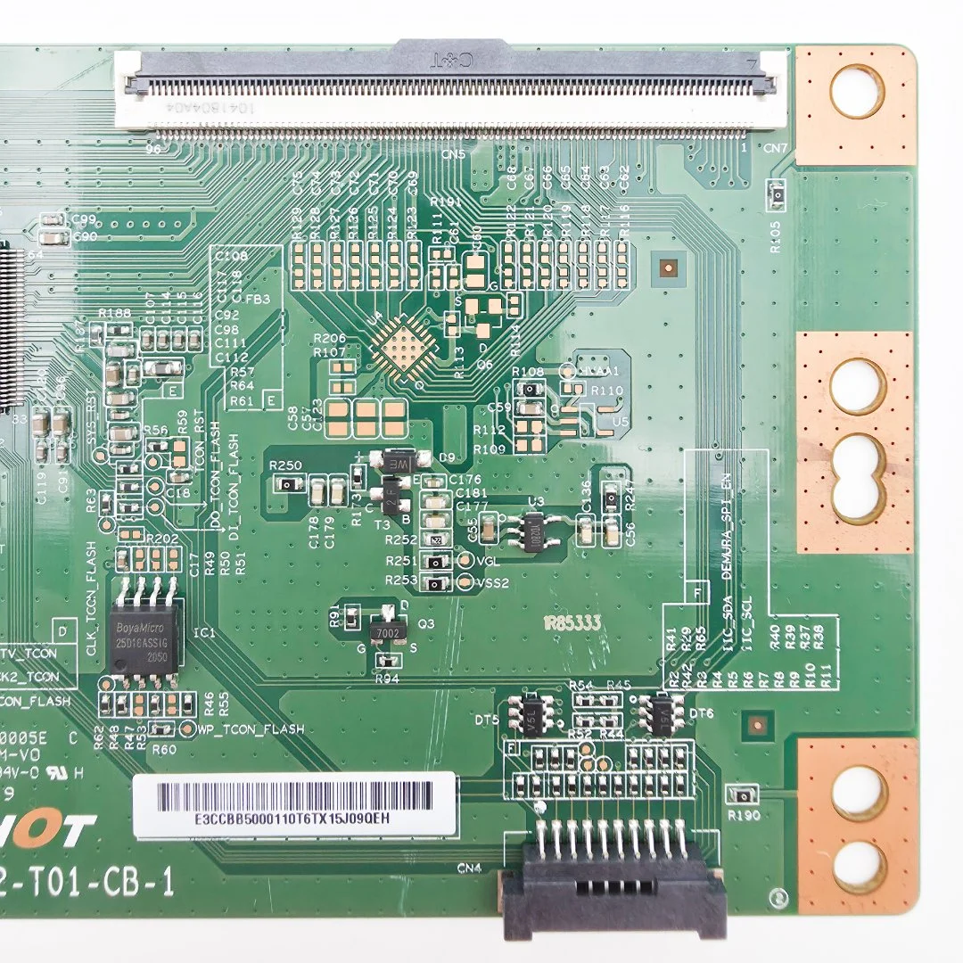 T-CON CV500U2-T01-CB-1 для телевизора Toshiba 50U5069 - миниатюра 6