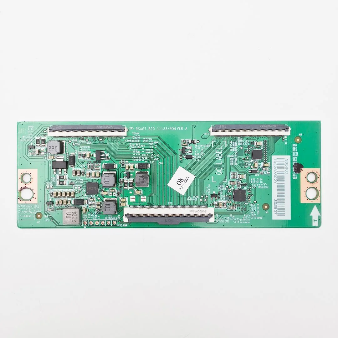 T-CON RSAG7.820.11133/ROH VER.A для телевизора Toshiba 55C450KE - миниатюра 2