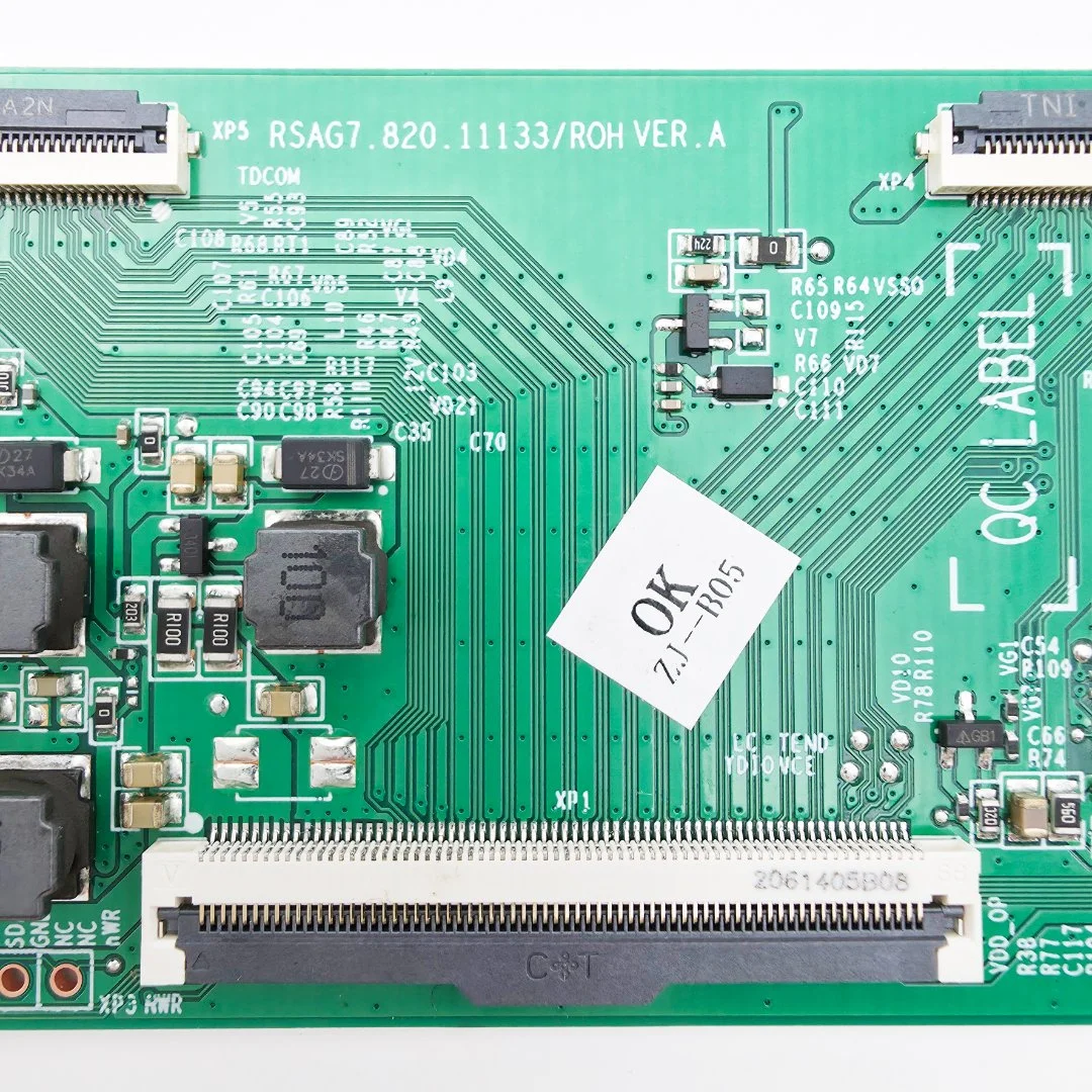 T-CON RSAG7.820.11133/ROH VER.A для телевизора Toshiba 55C450KE - миниатюра 4