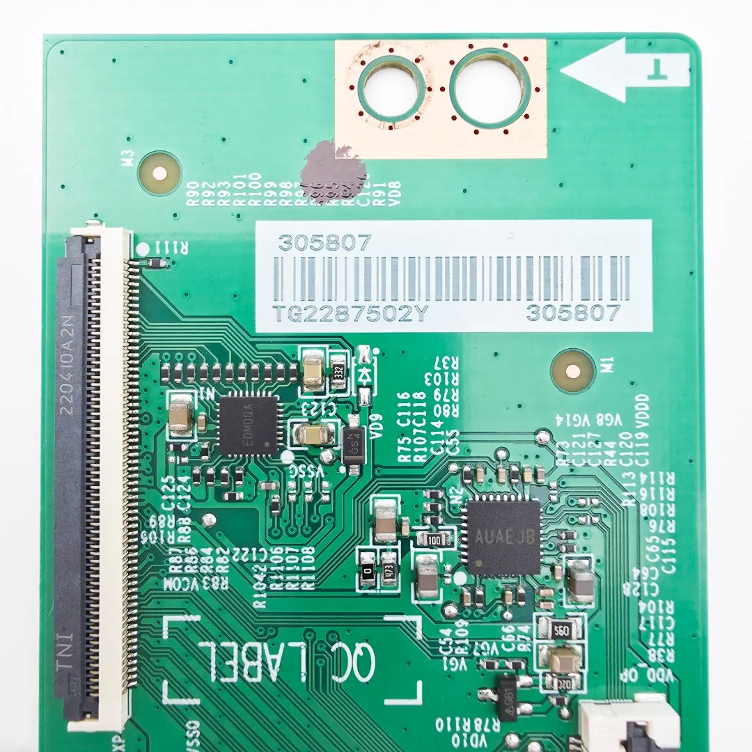 T-CON RSAG7.820.11133/ROH VER.A для телевизора Toshiba 55C450KE - миниатюра 7