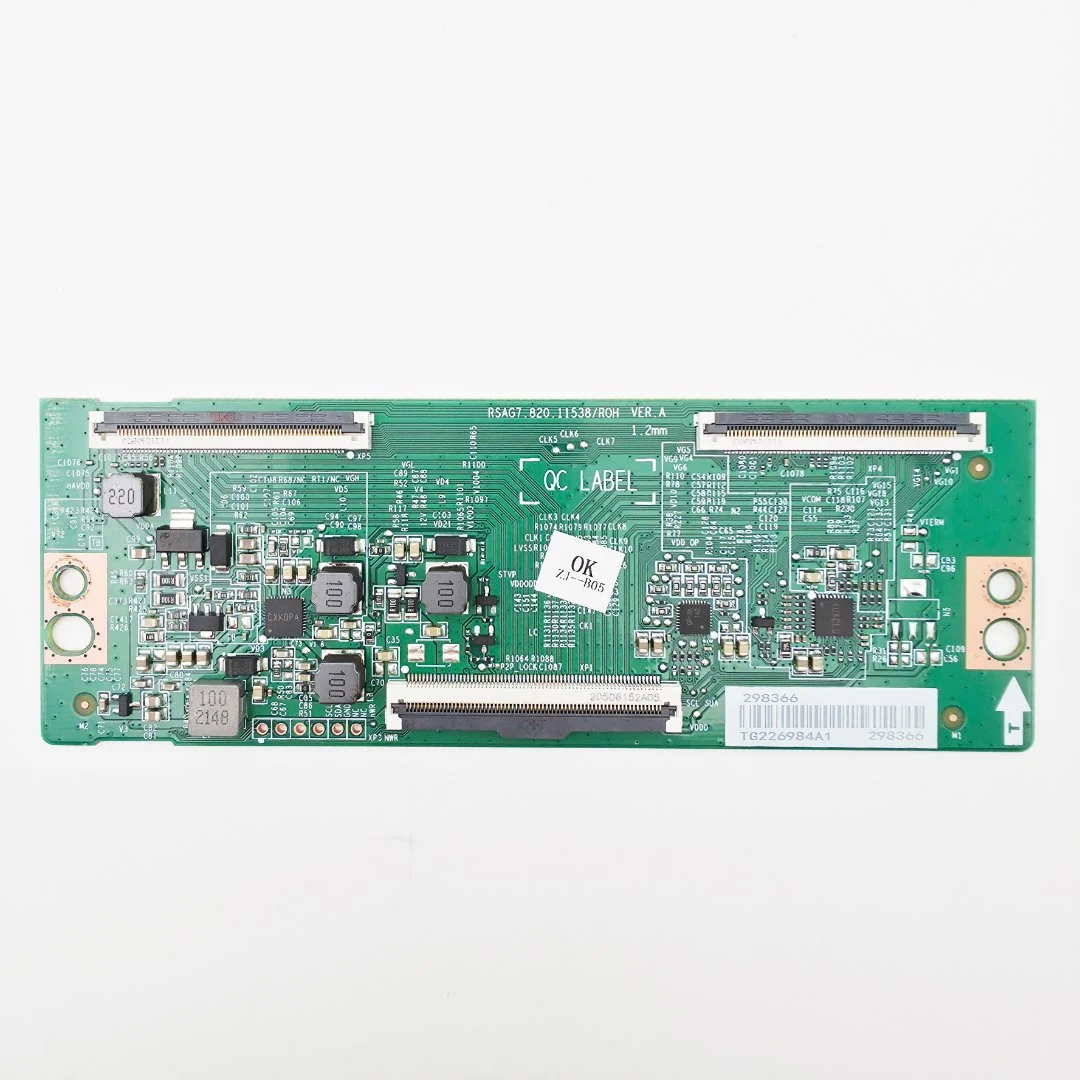 T-CON RSAG7.820.11538/ROH VER.A для телевизора Toshiba 55C350KE - миниатюра 2