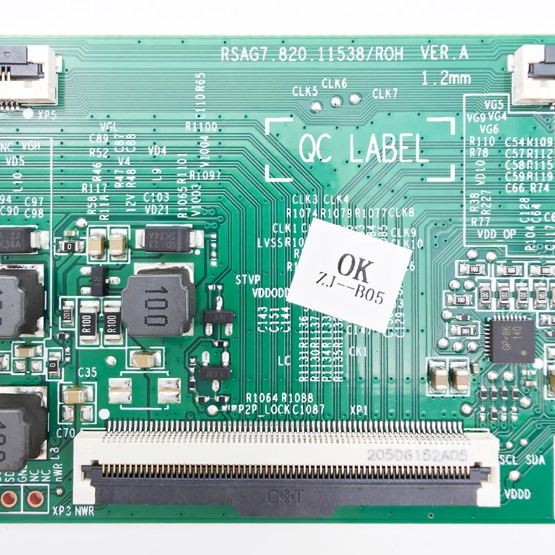 T-CON RSAG7.820.11538/ROH VER.A для телевизора Toshiba 55C350KE - миниатюра 3