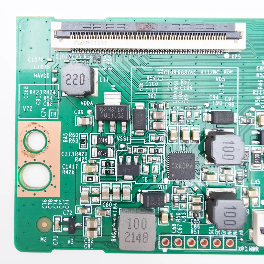 T-CON RSAG7.820.11538/ROH VER.A для телевизора Toshiba 55C350KE - миниатюра 5