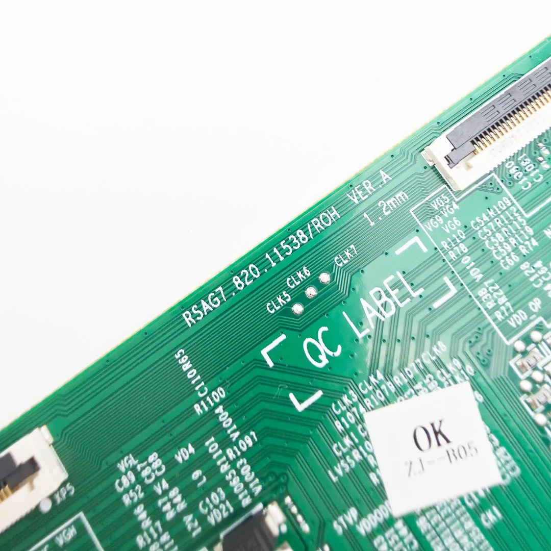 T-CON RSAG7.820.11538/ROH VER.A для телевизора Toshiba 55C350KE - миниатюра 14