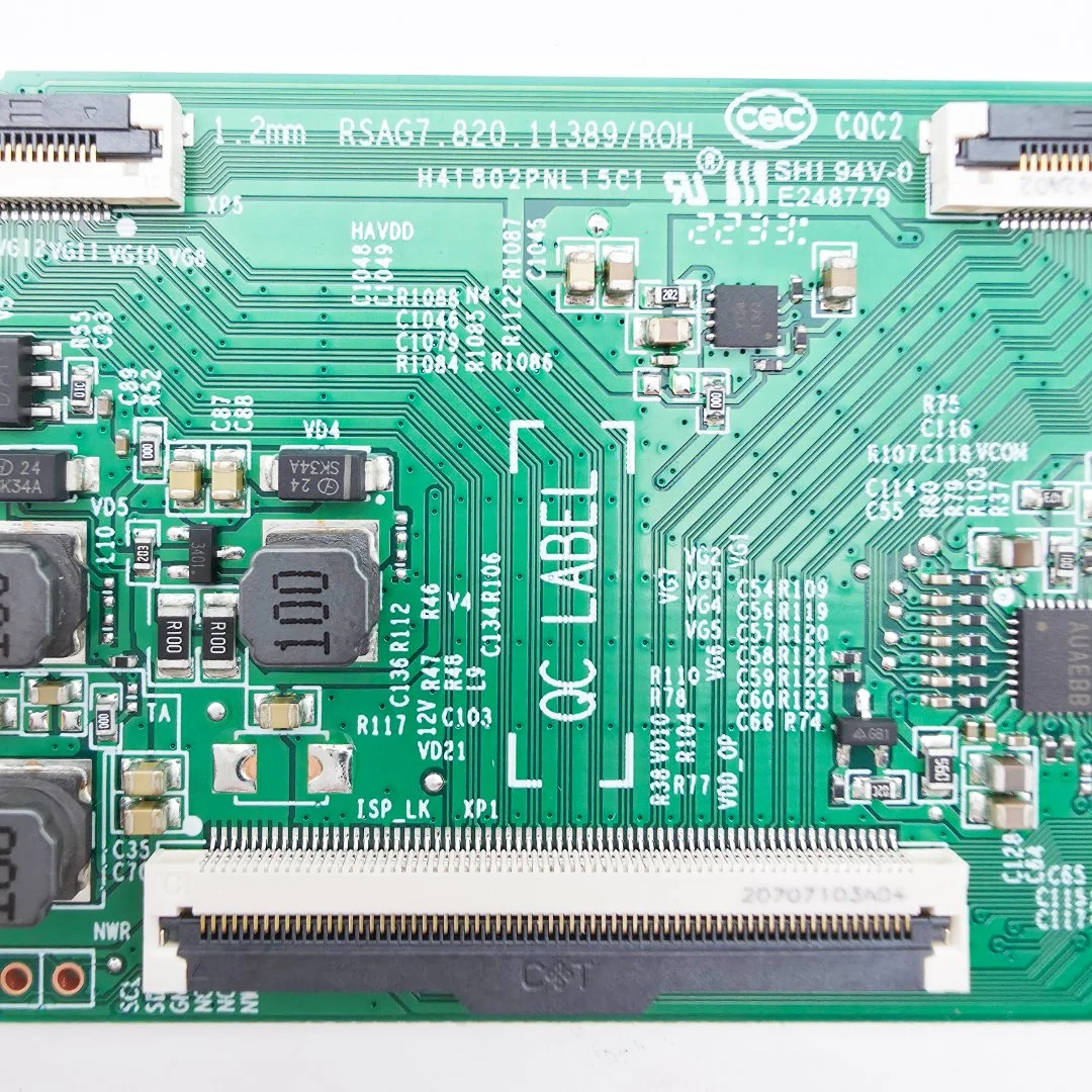T-CON RSAG7.820.11389/ROH для телевизора Toshiba 50C350KE - миниатюра 5