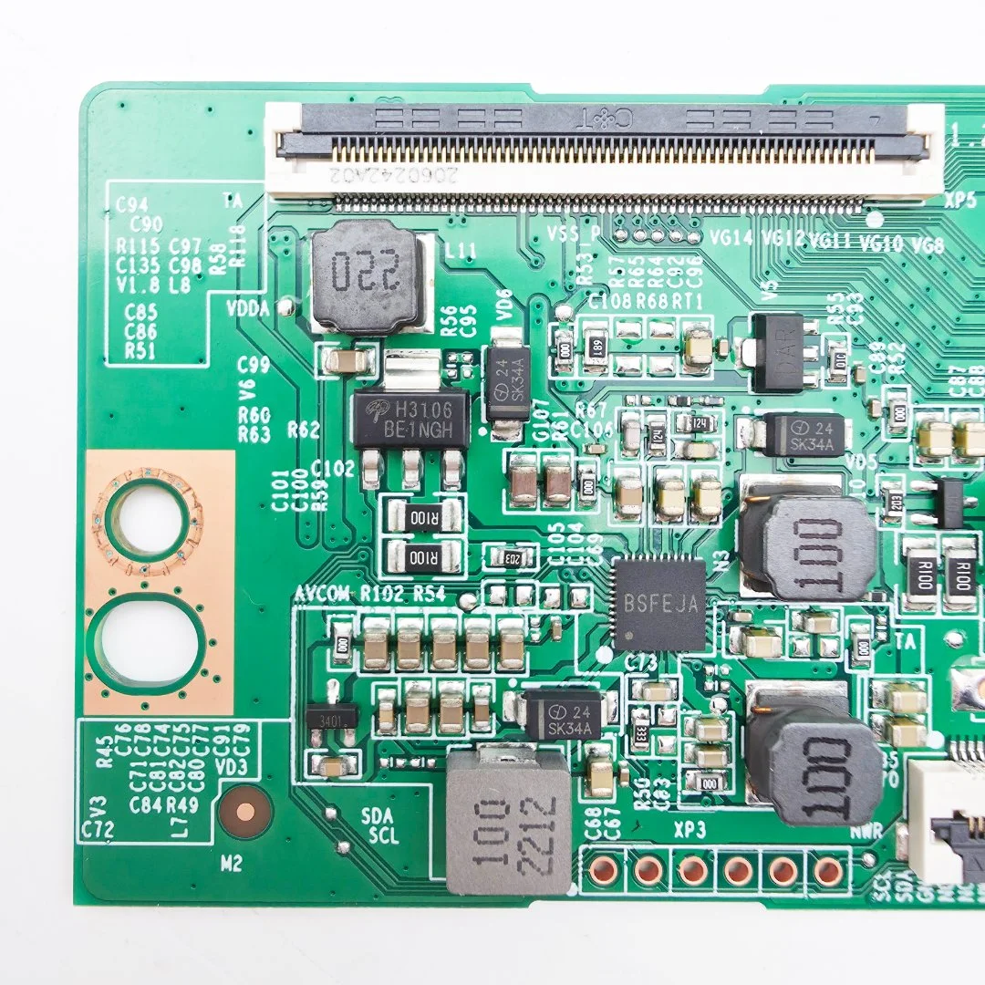 T-CON RSAG7.820.11389/ROH для телевизора Toshiba 50C350KE - миниатюра 7