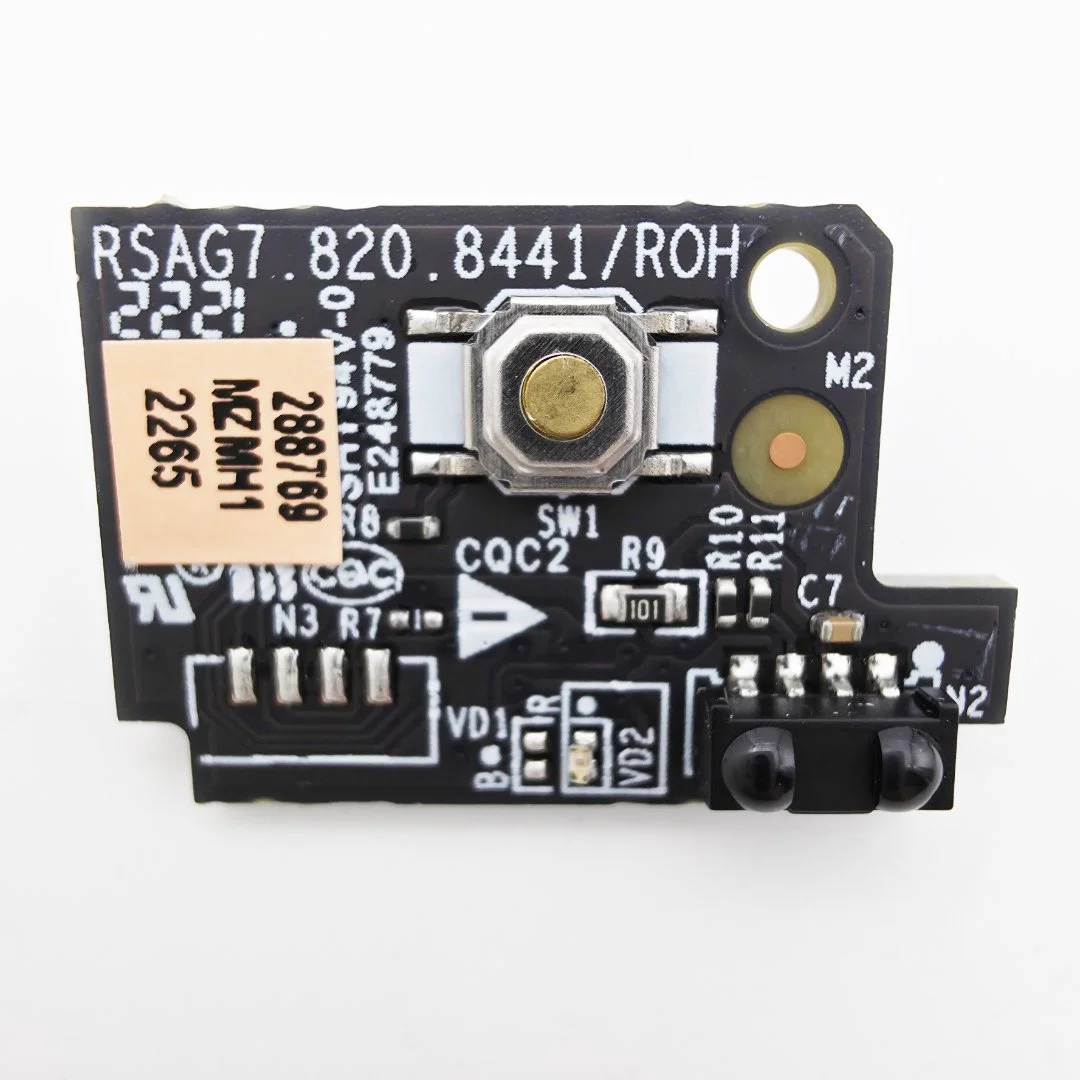 ИК-приемник с кнопкой вкл/выкл RSAG7.820.8441/ROH для телевизора Toshiba 55C350KE - миниатюра 11