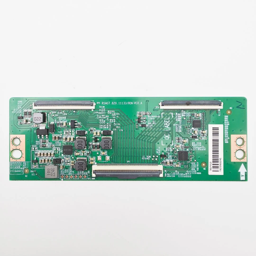 T-CON RSAG7.820.11133/ROH VER.A для телевизора Hisense 43E7HQ - миниатюра 2