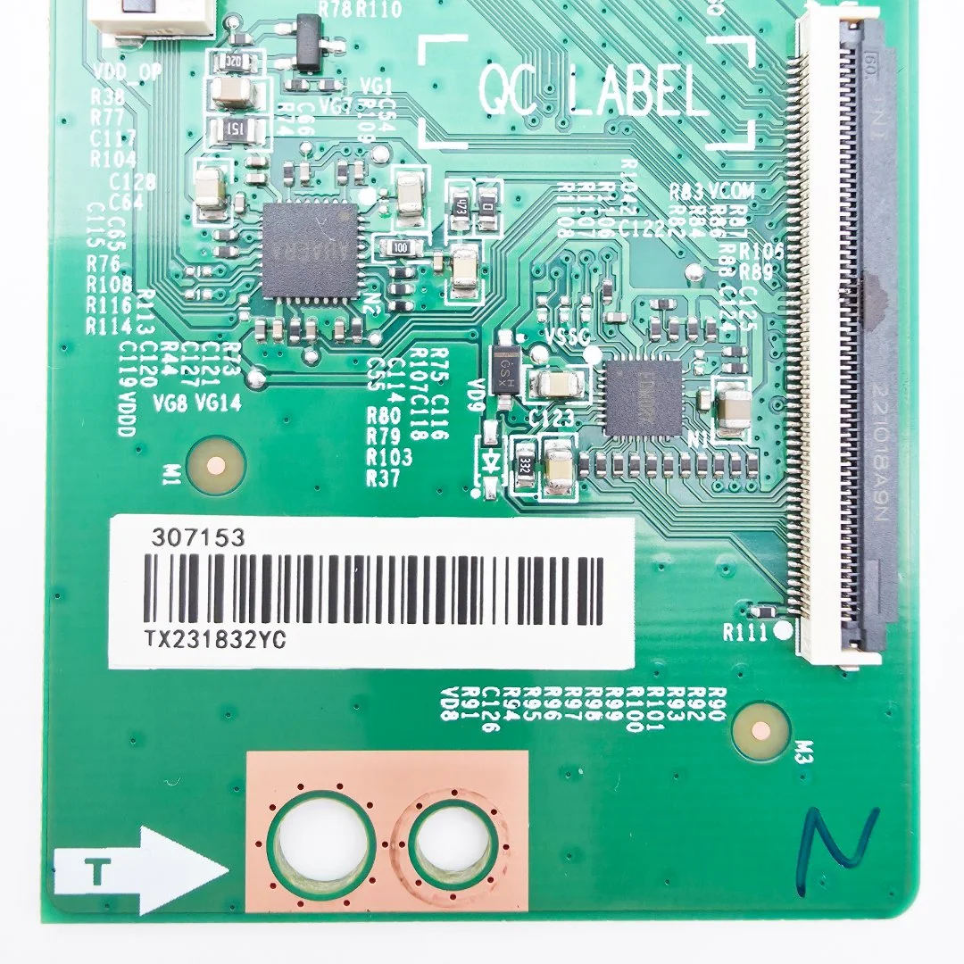 T-CON RSAG7.820.11133/ROH VER.A для телевизора Hisense 43E7HQ - миниатюра 4