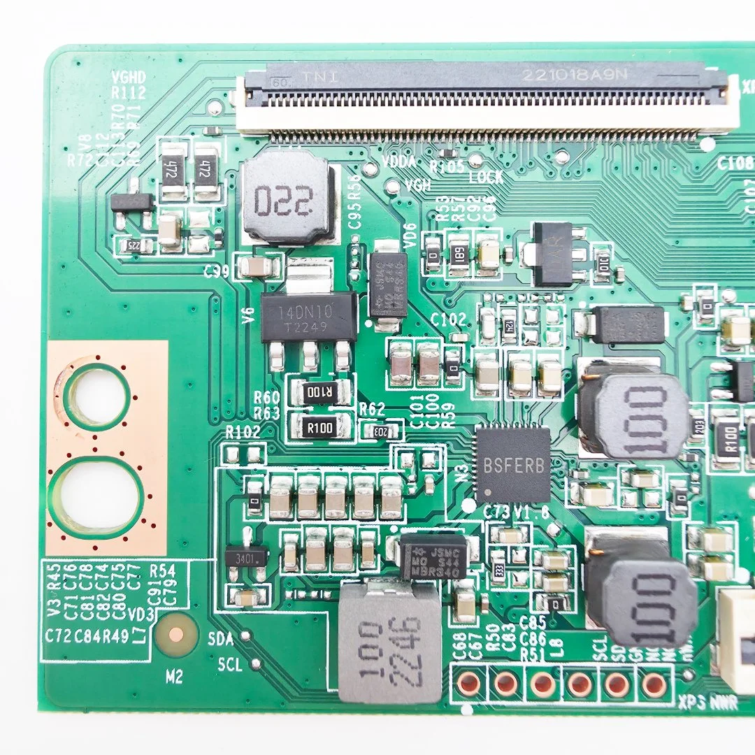 T-CON RSAG7.820.11133/ROH VER.A для телевизора Hisense 43E7HQ - миниатюра 5