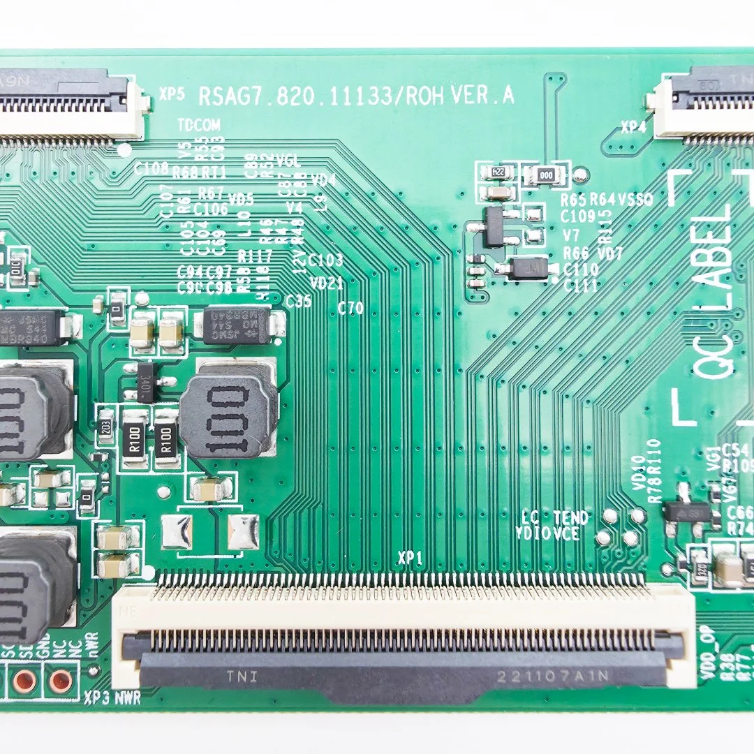 T-CON RSAG7.820.11133/ROH VER.A для телевизора Hisense 43E7HQ - миниатюра 6